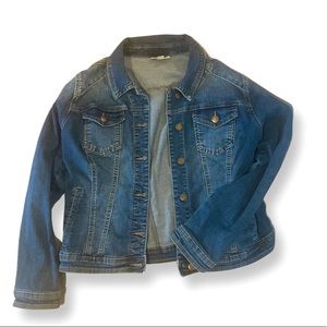 Westport Cotton Blend Denim Jacket